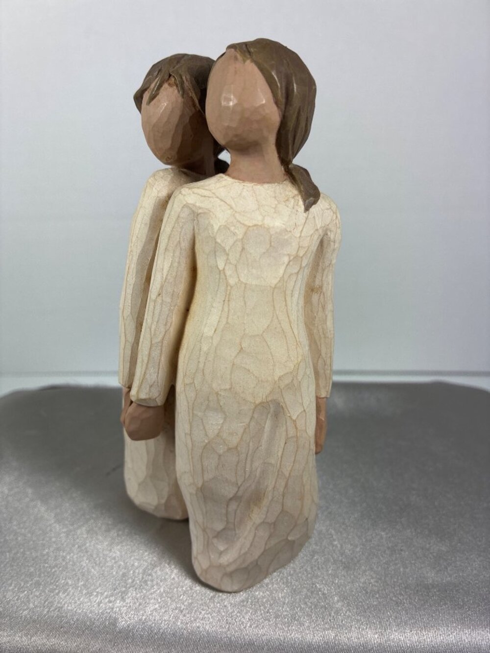 Willow Tree Two Alike Figurine 2004 Susan Lordi Demdaco 5" Sisters Friends No Bo - Picture 3 of 10